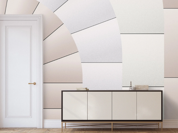 ARCH - Geometric wallpaper by Texturae - view 2