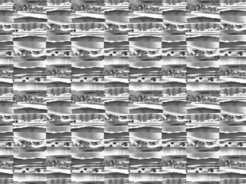 DÜHNEN PATTERN - Motif washable wallpaper by Texturae - view 3