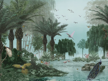 EDEN - Landscape wallpaper by Texturae - view 3