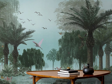 EDEN - Landscape wallpaper by Texturae - view 2