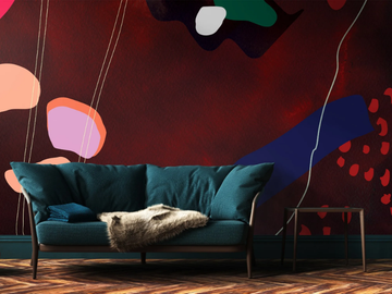 ELATION - Motif washable wallpaper by Texturae - view 2