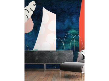 ELATION - Motif washable wallpaper by Texturae - view 3