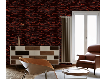 FLAMBOYANT - Motif washable wallpaper by Texturae - view 2