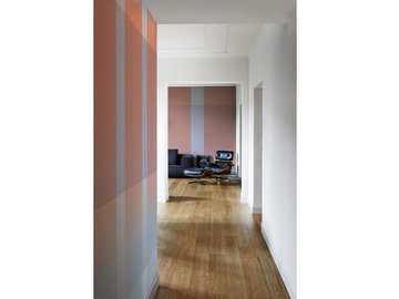GRADIENT LINES - Striped washable wallpaper by Texturae - view 2