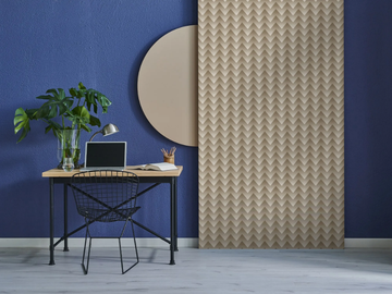 GRADIENT SHAPE - Motif washable wallpaper by Texturae - view 2