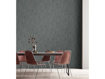 LINUS - Motif washable wallpaper by Texturae - view 3