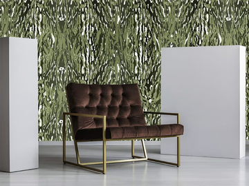 NOÈ - Motif wallpaper by Texturae - view 2