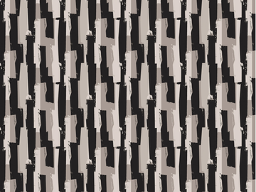 NOTTURNO - Motif washable wallpaper by Texturae - view 3