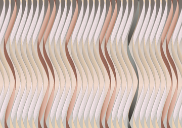 SPIRAL - Geometric washable wallpaper by Texturae - view 3