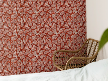 TURTLE - Motif washable wallpaper by Texturae - view 2
