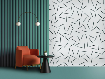 UNCONTROLLED - Motif washable wallpaper by Texturae - view 2