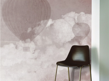 VERNE - Washable wallpaper by Texturae - view 2