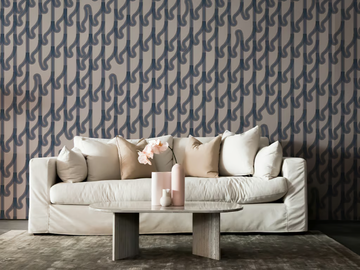 ANDANTE - Motif panoramic wallpaper by Texturae - view 2