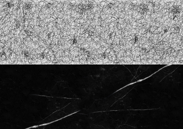 ANTITESI - MARBLESCRATCH - Motif washable wallpaper by Texturae - view 3