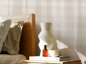 CHECK II - Check washable wallpaper by Texturae - view 2