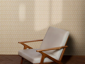 CHIME II - Motif washable wallpaper by Texturae - view 2