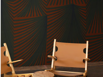 LARGO - Motif panoramic paper wallpaper by Texturae - view 2