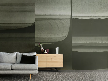 PAESAGGIO I - Sound absorbing washable panoramic wallpaper by Texturae - view 2