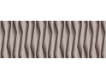 RAPPORT - Geometric panoramic wallpaper by Texturae - view 3