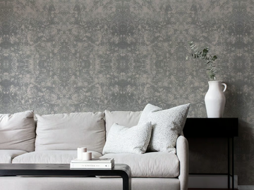 SALINA - Washable optical wallpaper by Texturae - view 2