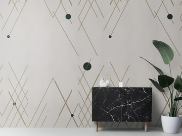 SOLARIA - Washable panoramic wallpaper by Texturae - view 2