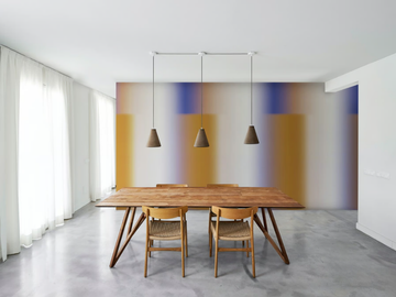 TINT II - Washable panoramic wallpaper by Texturae - view 2