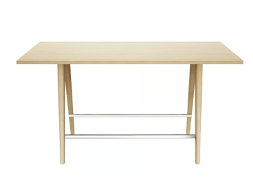 1510 - Rectangular High meeting table by Thonet - view 2