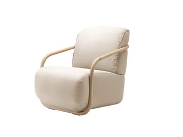 2001 - Armchair with armrests by Thonet - view 3