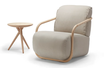 2001 - Armchair with armrests by Thonet - view 2