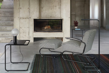 B 97 - MDF side table by Thonet - view 3