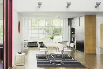 S 1070 - Rectangular table by Thonet - view 3