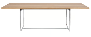S 1070 - Rectangular table by Thonet - view 2