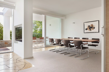 S 1071 - Extending rectangular table by Thonet - view 3