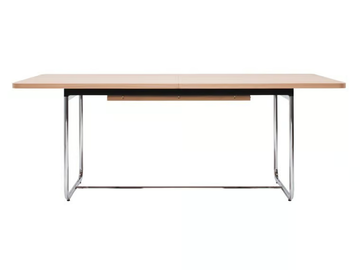 S 1072 - Extending rectangular table by Thonet - view 2
