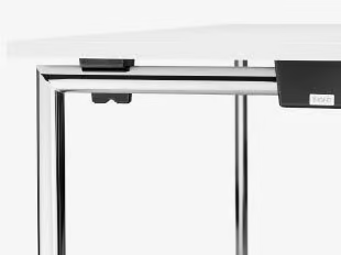 S 1196/1 - Folding bench desk by Thonet - view 3