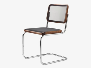 S 32 N - Cantilever mesh chair by Thonet - view 3
