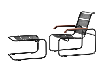 S 35 NH Thonet All Seasons - Metal footstool by Thonet - view 3