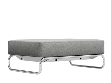 S 5001 - Rectangular pouf by Thonet - view 2