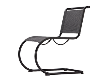 S 533 N Thonet All Seasons - Cantilever mesh chair by Thonet - view 2