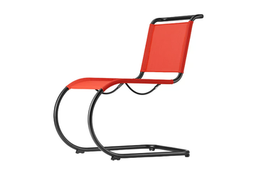 S 533 N Thonet All Seasons - Cantilever mesh chair by Thonet - view 3