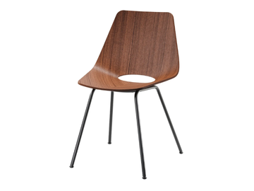 S 661 - Plywood chair by Thonet - view 2