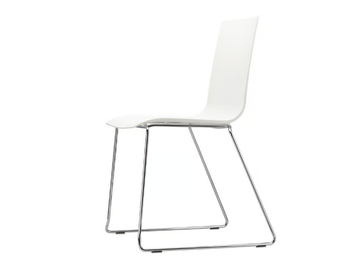S 180 ST - Stackable sled base chair by Thonet - view 2