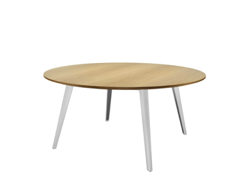 1545 - Round wooden table by Thonet - view 3
