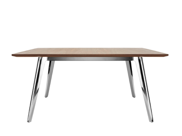 1545 - Square wooden table by Thonet - view 2