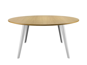 1545 - Round wooden table by Thonet - view 2