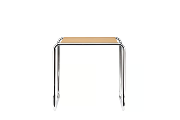 B 9 Thonet Pure Materials - Steel and wood side table by Thonet - view 3