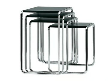 B 9 - MDF side table by Thonet - view 2