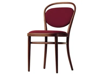 215 P - Upholstered chair by Thonet - view 2