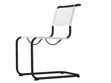 S 33 N Thonet All Seasons - Cantilever upholstered chair by Thonet - view 2