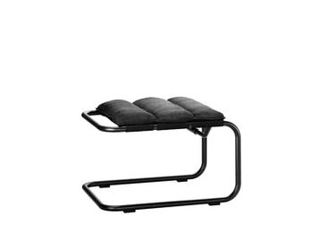 S 35 NH Thonet All Seasons cushion - Fabric footstool by Thonet - view 2